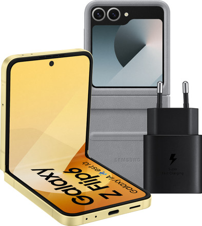 Samsung Galaxy Z Flip 6 256GB Yellow 5G + Accessory Pack is no longer available
