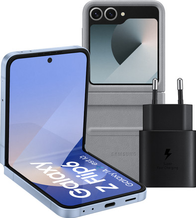 Samsung Galaxy Z Flip 6 256GB Blue 5G + Accessory Pack is no longer available