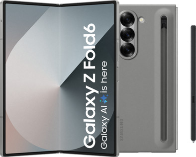 Samsung Galaxy Z Fold6 512GB Silber 5G + Samsung Backcover mit S Pen Grau ist nicht mehr verfügbar