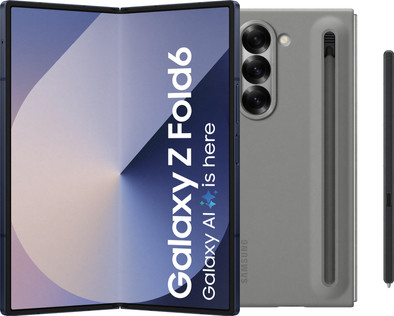 Samsung Galaxy Z Fold6 512GB Blau 5G + Samsung Backcover mit S Pen Grau ist nicht mehr verfügbar