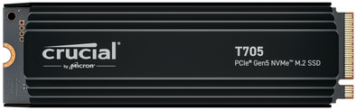 Crucial T705 4TB Heatsink PCIe 5.0 M.2 SSD is no longer available