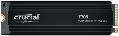 Crucial T705 1TB Heatsink PCIe 5.0 M.2 SSD is no longer available