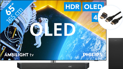 Philips 65OLED809 - Ambilight (2024) + Philips TAB7908 + BlueBuilt HDMI-Kabel ist nicht mehr verfügbar