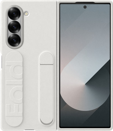 Samsung Galaxy Z Fold 6 Silicone Back Cover with Stand White is no longer available