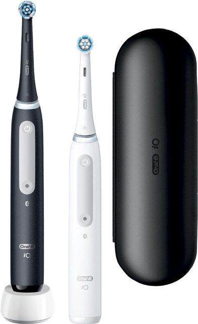 Oral-B iO 4 Black and White Duo Pack is no longer available