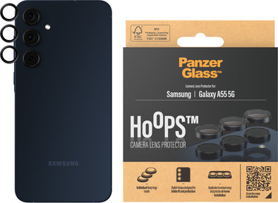 PanzerGlass Hoops Samsung Galaxy A55 Camera Lens Protector Glass is no longer available