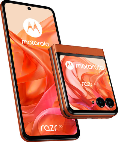 Motorola Razr 50 256GB Orange 5G ist nicht mehr verfügbar