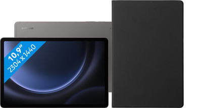 Samsung Galaxy Tab S9 FE 128GB Wi-Fi Grau + Schutzpaket ist nicht mehr verfügbar