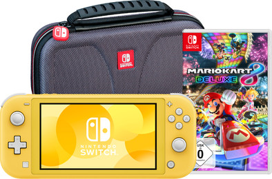 Nintendo Switch Lite Yellow + Mario Kart 8 Deluxe + Travel Case is no longer available