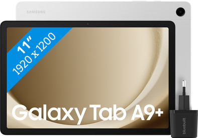 Samsung Galaxy Tab A9 Plus 11 inches 128GB WiFi Silver + BlueBuilt Charger is no longer available