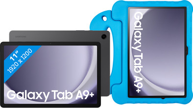 Samsung Galaxy Tab A9 Plus 11 inches 128GB WiFi and 5G Gray + BlueBuilt Kids Cover Blue is no longer available
