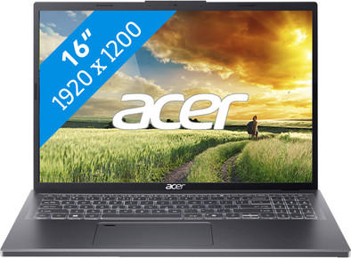 Acer Aspire 16 A16-51GM-76E4 - 16" - Intel Core 7 - 16GB RAM/1TB SSD - RTX 2050 ist nicht mehr verfügbar