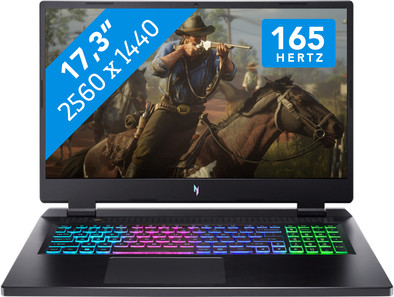 Acer Nitro 17 AN17-42-R75W - 17,3" - AMD Ryzen 7 - 16GB RAM/1TB SSD - RTX 4070 ist nicht mehr verfügbar