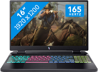 Acer Nitro V16 ANV16-41-R5A - 16" - AMD Ryzen 7 - 16GB RAM/1TB SSD - RTX 4060 ist nicht mehr verfügbar