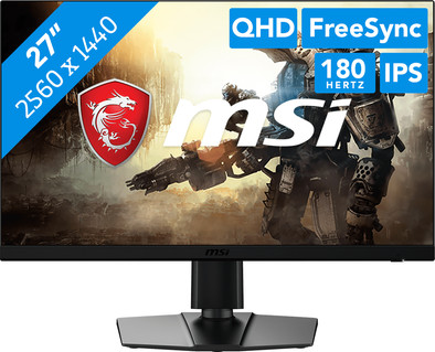 MSI G272QPF E2 is no longer available