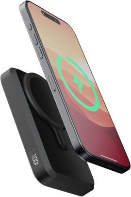 Xtorm Wireless Powerbank mit MagSafe 10.000 mAh Schwarz mit Schnellladefunktion ist nicht mehr verfügbar