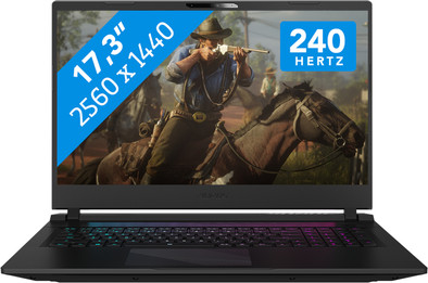 GIGABYTE AORUS 17 BSF-H3DE654SH - 17.3 inches - Intel Core i7 - 16GB RAM/1TB SSD - RTX 4070 is no longer available