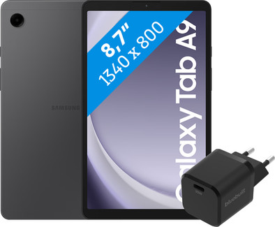 Samsung Galaxy Tab A9 8.7 inches 64GB WiFi + 4G Gray + BlueBuilt Charger is no longer available