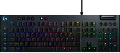 Logitech G815 RGB Mechanical Gaming Keyboard GL Tactile QWERTZ is no longer available