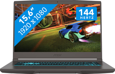 MSI Thin 15 B12UC-1439 - 15,6" - Intel Core i5 - 16GB RAM/512GB SSD - RTX 3050 - FreeDOS ist nicht mehr verfügbar