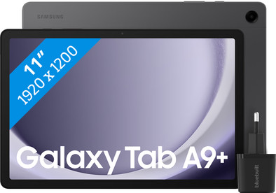 Samsung Galaxy Tab A9 Plus 11 inches 64GB WiFi and 5G Gray + BlueBuilt Charger is no longer available