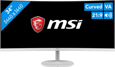 MSI PRO MP341CQWDE ist nicht mehr verfügbar