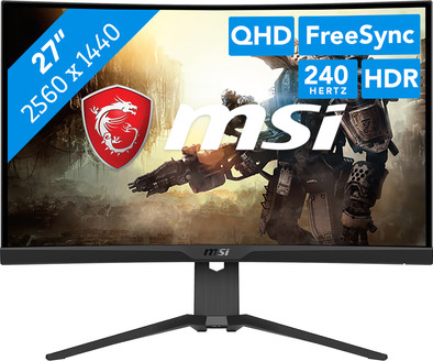 MSI MAG 275CQRXFDE ist nicht mehr verfügbar