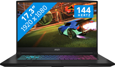 MSI Katana 17 B13UCRK-1402 - 17,3" - Intel Core i5 - 16GB RAM/512GB SSD - RTX 3050 ist nicht mehr verfügbar