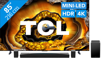 TCL QD Mini-LED 85X955 Max (2024) + Soundbar is no longer available