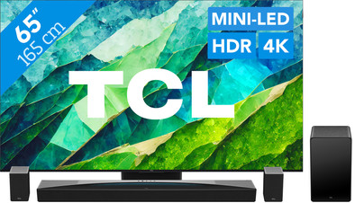TCL QD Mini-LED 65C81B (2024) + Soundbar is no longer available