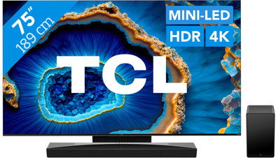 TCL QD Mini-LED 75C803 (2023) + Soundbar is no longer available