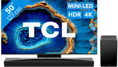TCL QD Mini-LED 50C803 (2023) + Soundbar is no longer available