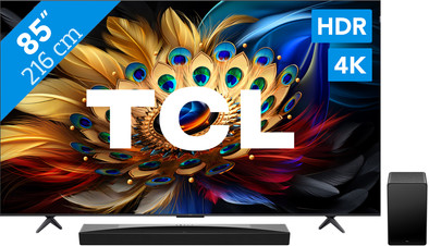 TCL QLED 85C61B (2024) + Soundbar is no longer available