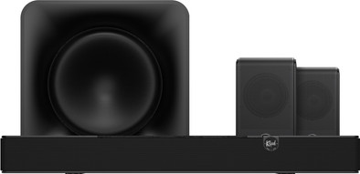 Klipsch Flexus Core 100 Schwarz + Subwoofer + Rücklautsprecher ist nicht mehr verfügbar