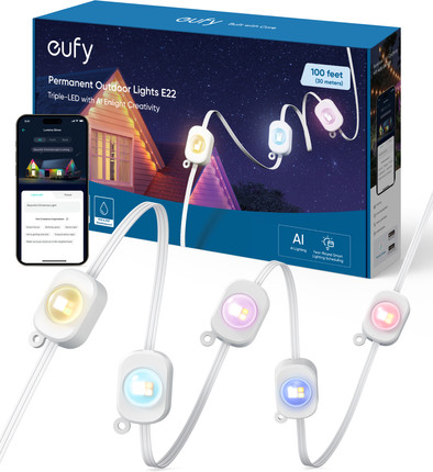 eufy Permanent Outdoor Light E22 15 Meter ist nicht mehr verfügbar