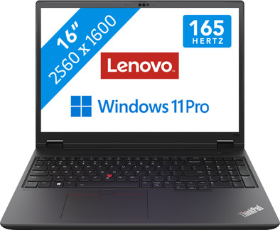 Lenovo ThinkPad P16 Gen 2 - 21FA004FMH QWERTY ist nicht mehr verfügbar