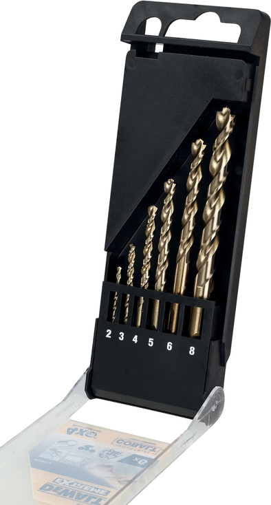DeWalt 6-teiliges HSS Industrial Cobalt-Set ist nicht mehr verfügbar