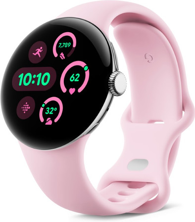 Google Pixel Watch 3 Silver/Pink 41mm is no longer available