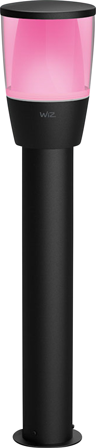 WiZ Elpas - Garden Post - Colored and White Light - Black - Starter Set is no longer available