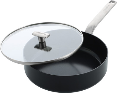 GreenPan Evolution Schmorpfanne mit Deckel 26 cm Schwarz ist nicht mehr verfügbar