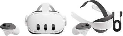 Meta Quest 3 512GB Refurbished + Elite Strap + BlueBuilt Link Cable is no longer available