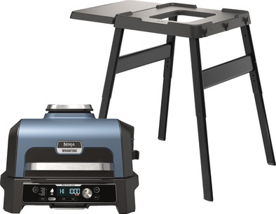 Ninja Woodfire Pro XL Electric BBQ Grill and Smoker OG901EU + Ninja Woodfire Stand is no longer available