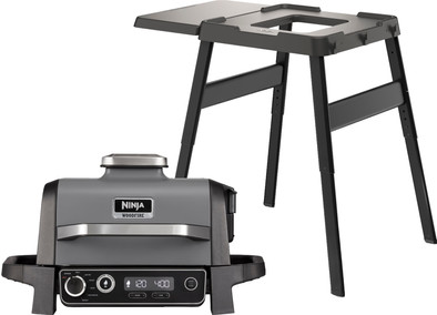 Ninja Woodfire Outdoor Grill OG701EU + Ninja Woodfire Stand is no longer available