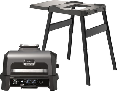 Ninja Woodfire Electric BBQ Grill and Smoker OG850EU + Ninja Woodfire Stand is no longer available