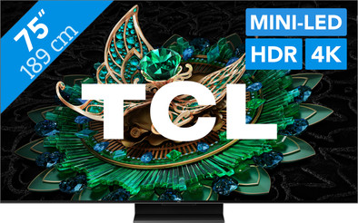 TCL QD Mini-LED 75C71N (2024) is no longer available