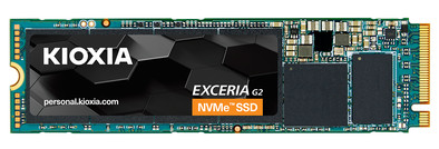 Kioxia Exceria G2 NVMe M.2 2TB ist nicht mehr verfügbar