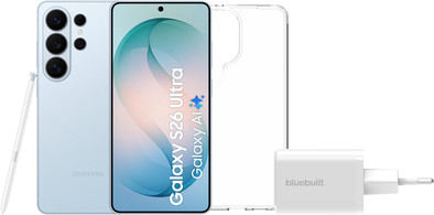 Samsung Galaxy S26 Ultra 256GB Light Blue 5G + Basic Accessory Pack is no longer available