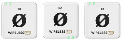 Rode Wireless ME Dual Weiß ist nicht mehr verfügbar