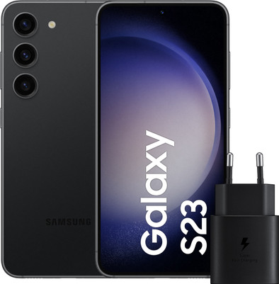 Samsung Galaxy S23 128GB Black 5G + Samsung Charger 25W Black is no longer available