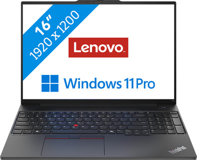 Lenovo ThinkPad E16 Gen 2 (Intel) - 21MA002PMH QWERTY is no longer available